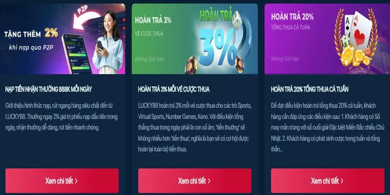Thưởng giới thiệu bạn bè EU88